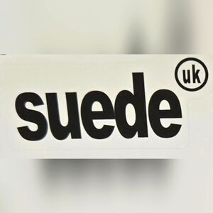Suede band Sticker